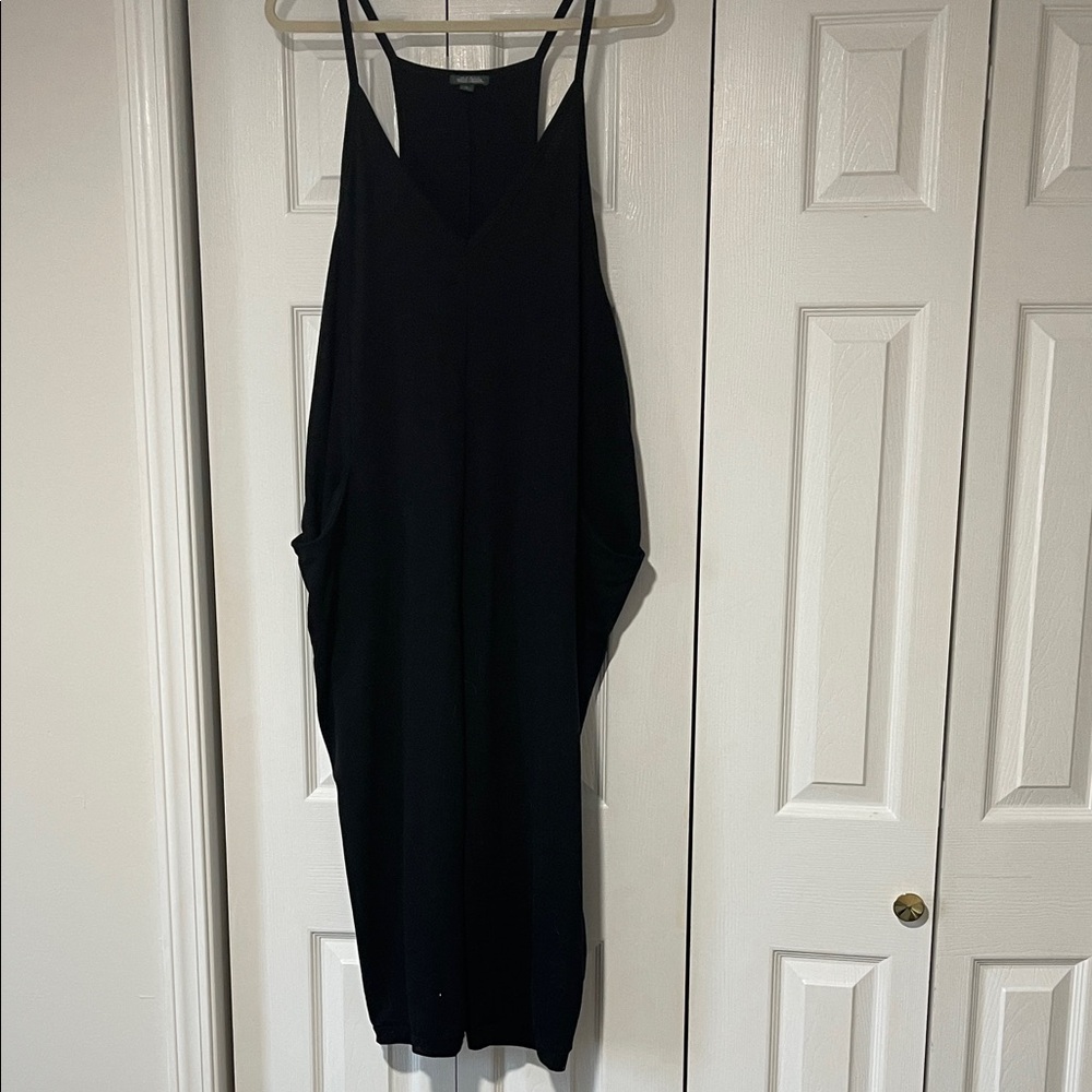 Comfortable Black Jumpsuit